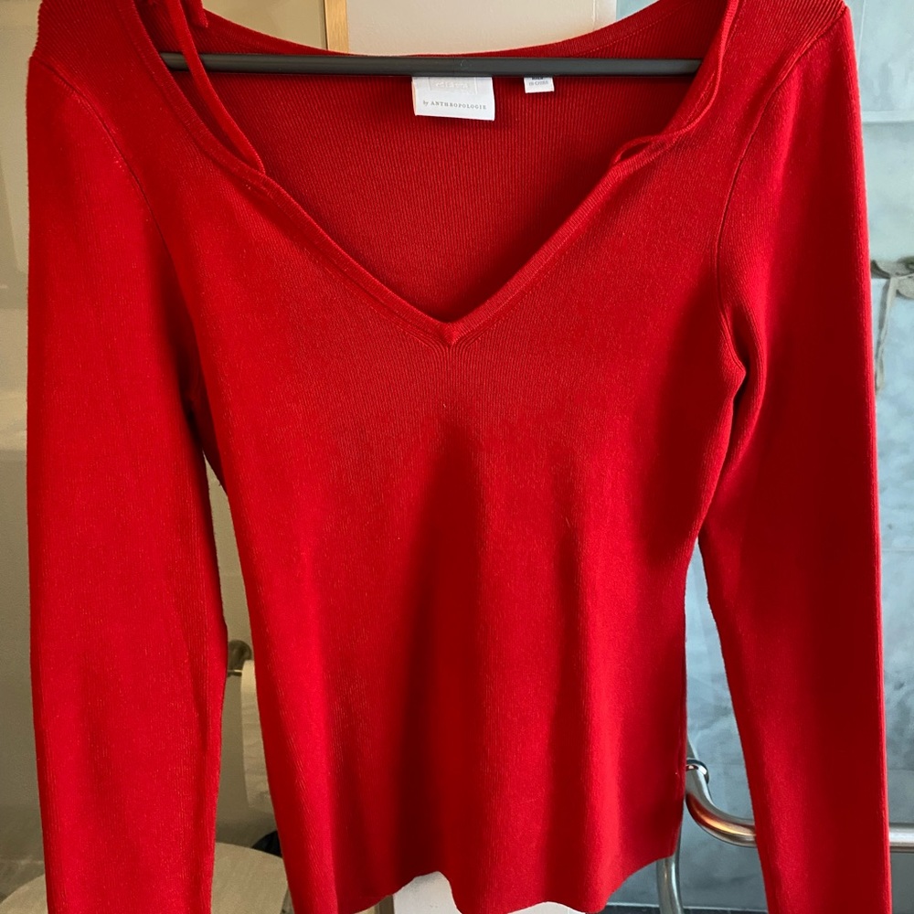 Anthropologie sweater
